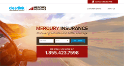 Desktop Screenshot of mercuryquote.net